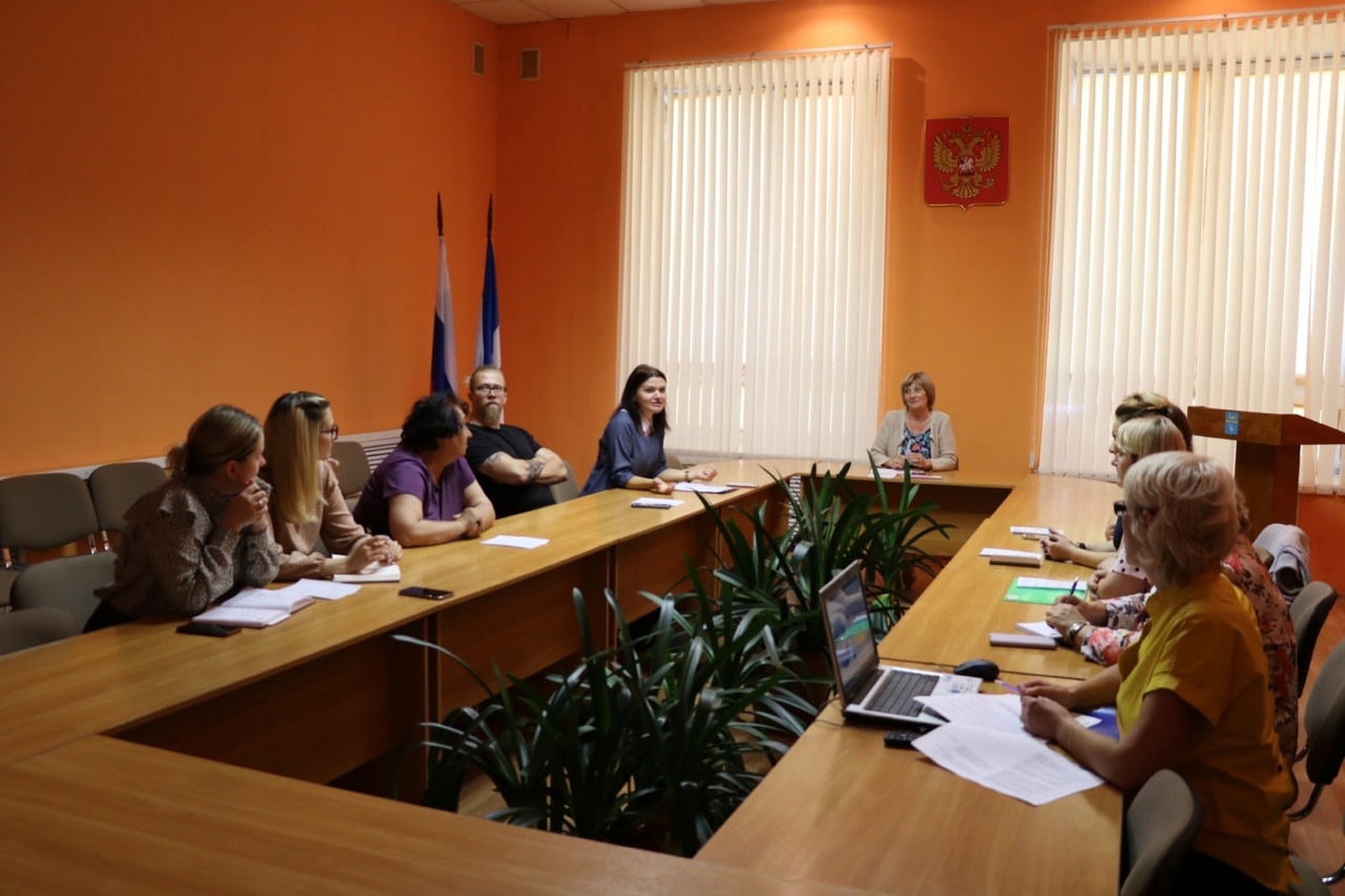 Информация о внеочередном заседании Общественного Совета Парфинского муниципального района в 2023 году